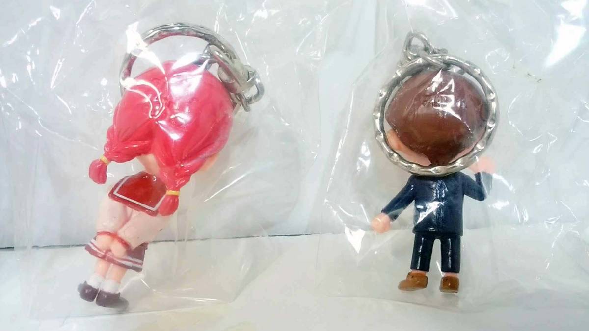 To Heart Mascot Figure KEY RING Part2 /tu Heart trailing * эмблема * фигурка * часть 2 5 вид новый товар * нераспечатанный ( внутри пакет ) товар 