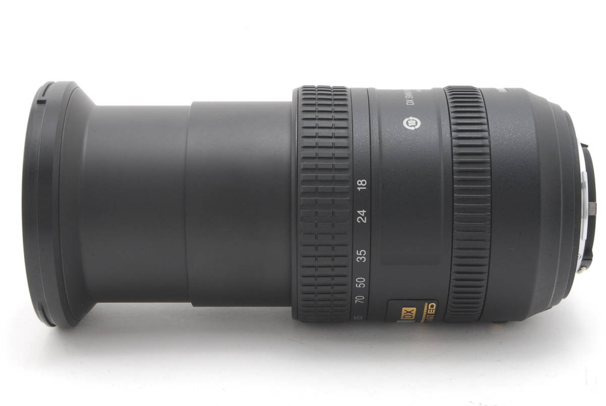 Nikon AF-S DX NIKKOR 18-200mm f3.5-5.6G ED VR II 動作も写りもOKです。概ねキレイです。前後キャップ、レンズフードHB-35、箱付き_画像9