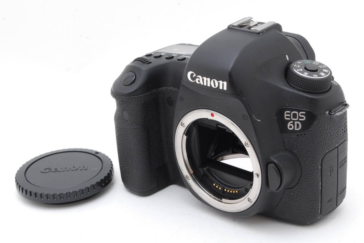 1円～ 【S数少】【たったの2614回】Canon EOS 6D ボディ 動作も写りもOKです。概ねキレイです。バッテリー、互換バッテリー、充電器付きの画像5