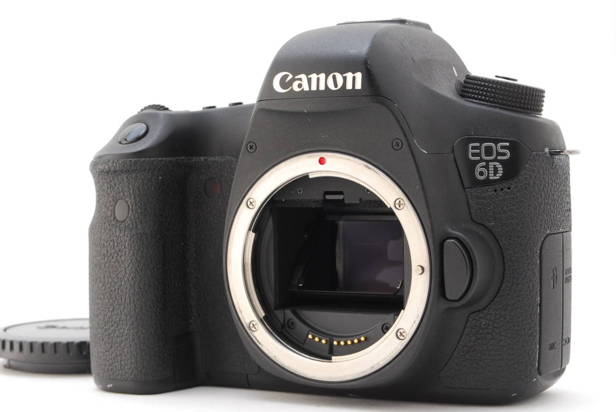 1円～ 【S数少】【たったの2614回】Canon EOS 6D ボディ 動作も写りもOKです。概ねキレイです。バッテリー、互換バッテリー、充電器付きの画像2