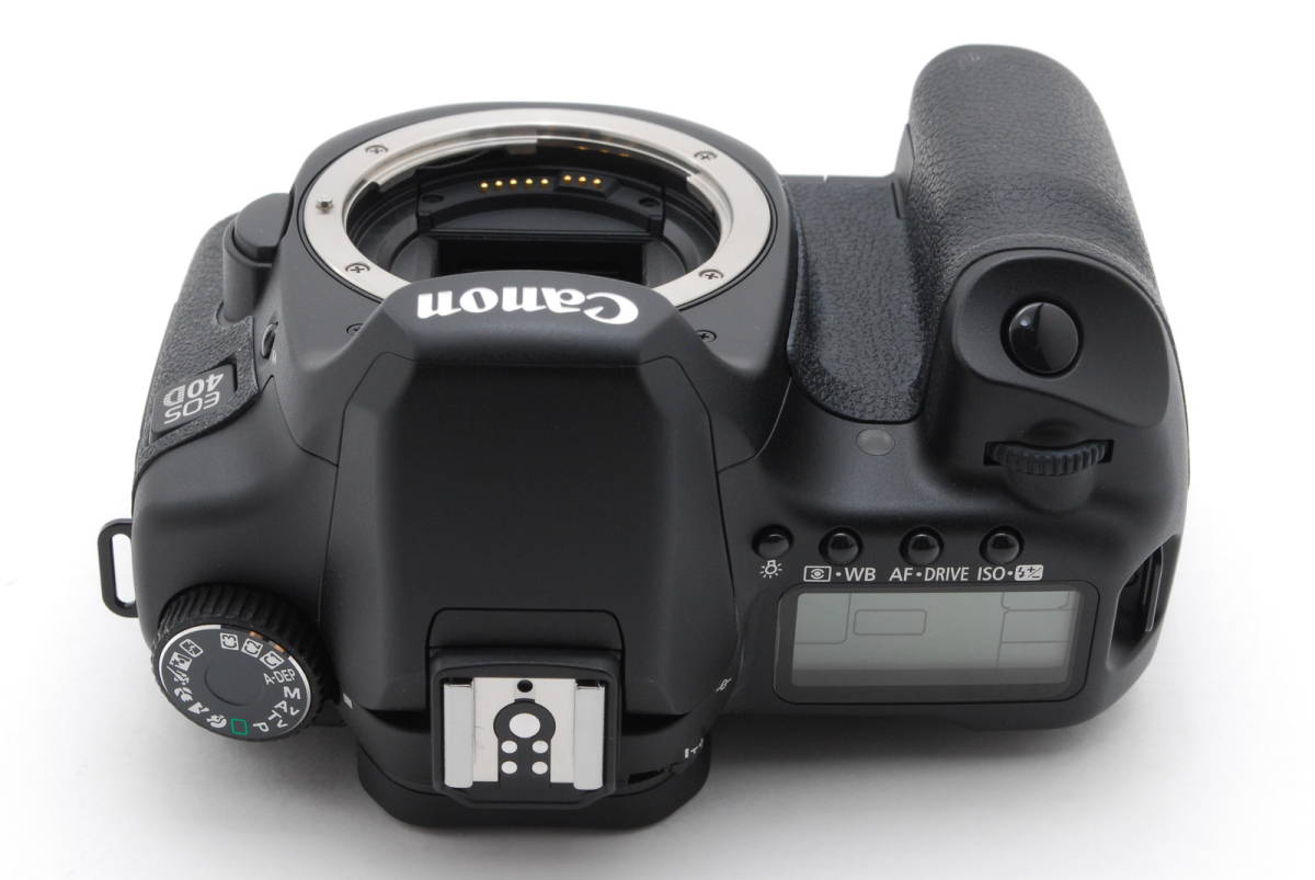 美品】【S数僅少たった221回】Canon EOS 40D ボディ 動作も写り 美品】【S数僅少たった221回】Canon EOS 40D ボディ 動作も写り