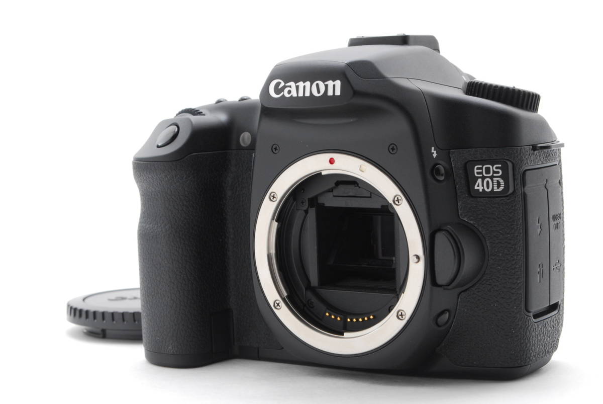 美品】【S数僅少たった221回】Canon EOS 40D ボディ 動作も写り 美品】【S数僅少たった221回】Canon EOS 40D ボディ 動作も写り