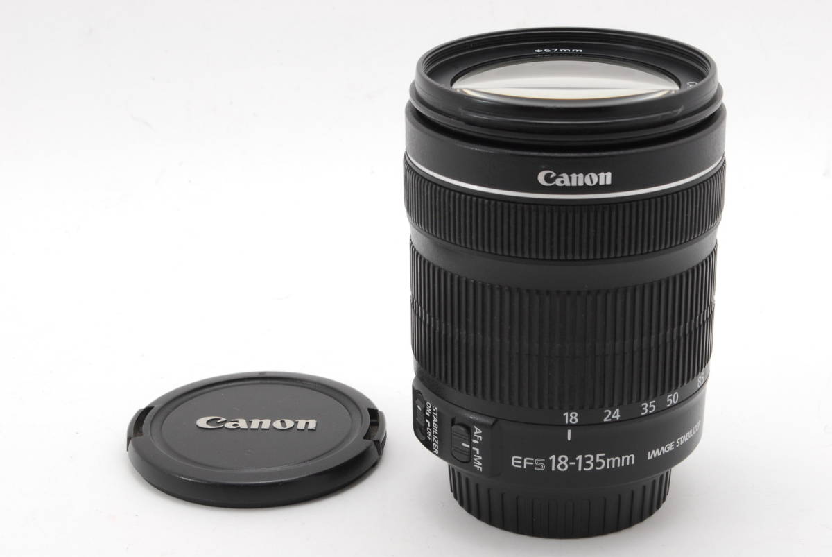 激安商品 Canon EF-S 18-135mm F3.5-5.6 IS STM 動作も写りもOKです