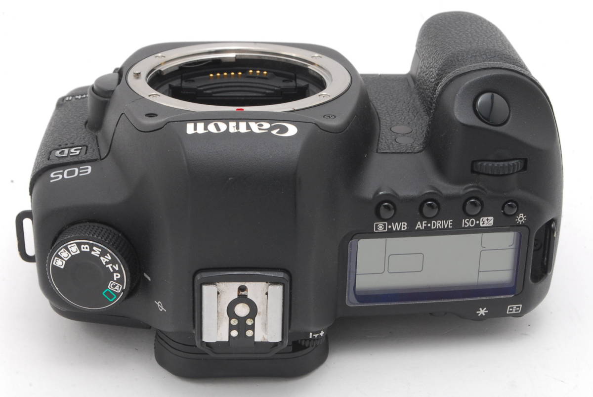 1円～ 【S数僅少たったの4929回】Canon EOS 5D Mark Ⅱ ボディ マーク 2 動作も写りもOKです。概ねキレイです。付属品多数の画像5
