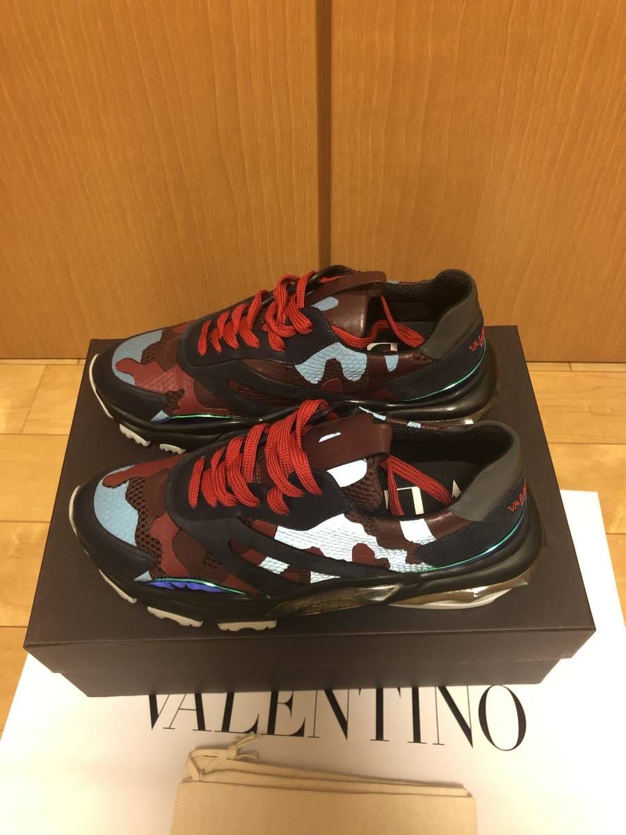 送料無料　新品　正規品　valentino スニーカー　26cm 定価128700円_画像3