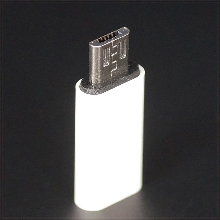 [AV] Micro USB Male To Type C Female Adapter USBタイプC マイクロ 変換 コネクター データ転送 充電 アダプター 【送料無料】_画像8