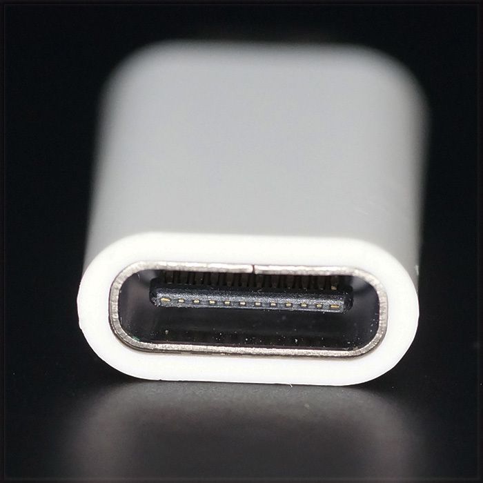 [AV] Micro USB Male To Type C Female Adapter USBタイプC マイクロ 変換 コネクター データ転送 充電 アダプター 【送料無料】_画像6