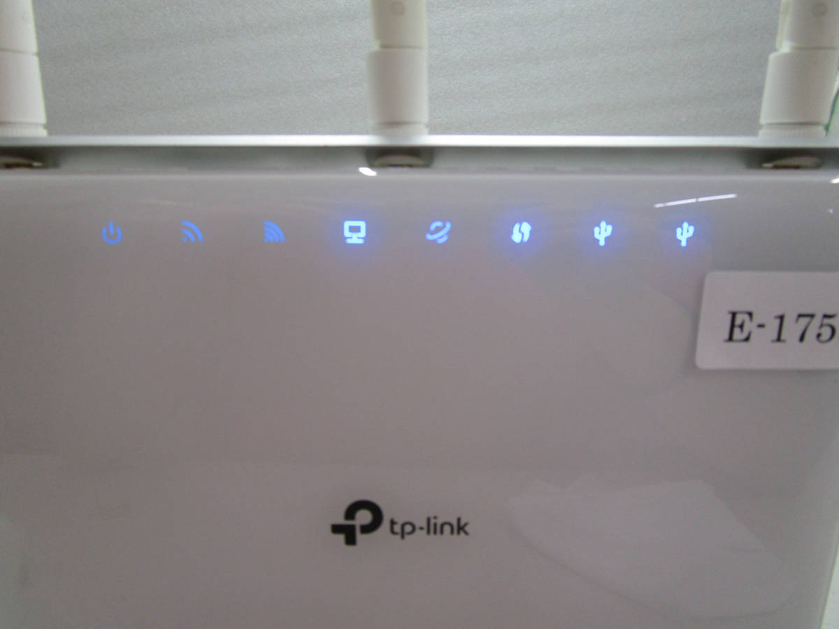 tp-link Archer A9 AC1900デュアルバンド無線LANルーター初期化済 動作確認済 管理番号E-1759_画像5