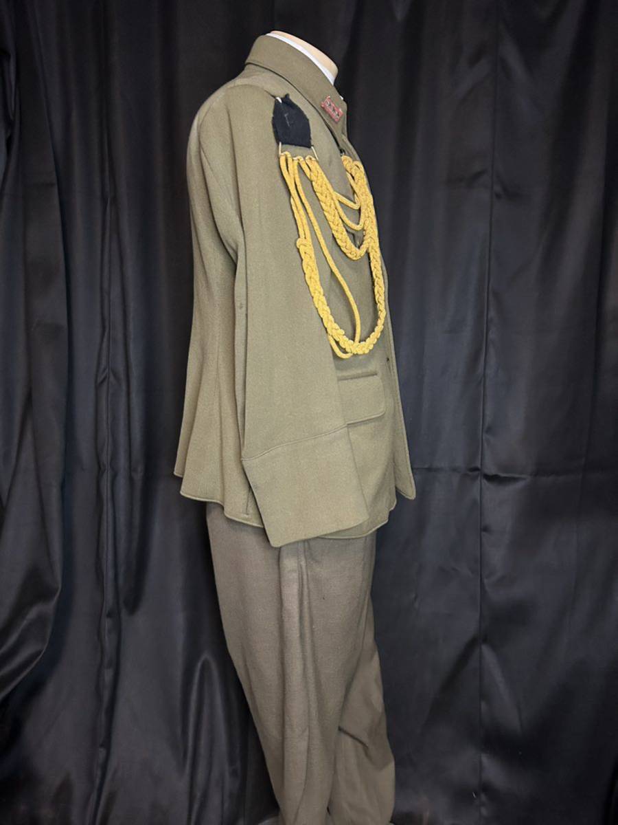 旧日本軍 軍服 上下 革ベルト 襟章 軍隊 軍衣 陸軍大佐 大日本 旧日本軍 軍服 上下 革ベルト 襟章 軍隊 軍衣 陸軍大佐 大日本