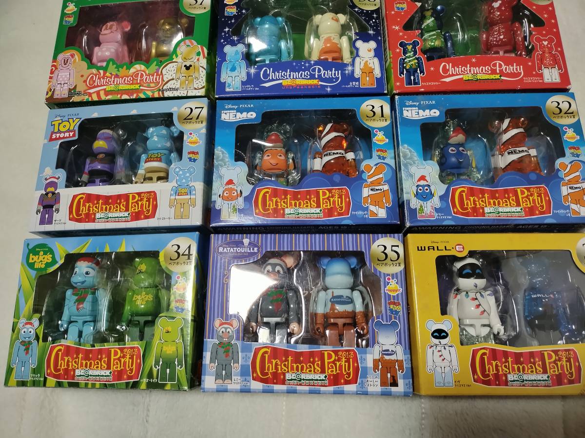 色々な ディズニー ピクサー ベアブリック 32体 キューブリック 色々な ディズニー ピクサー ベアブリック 32体 キューブリック