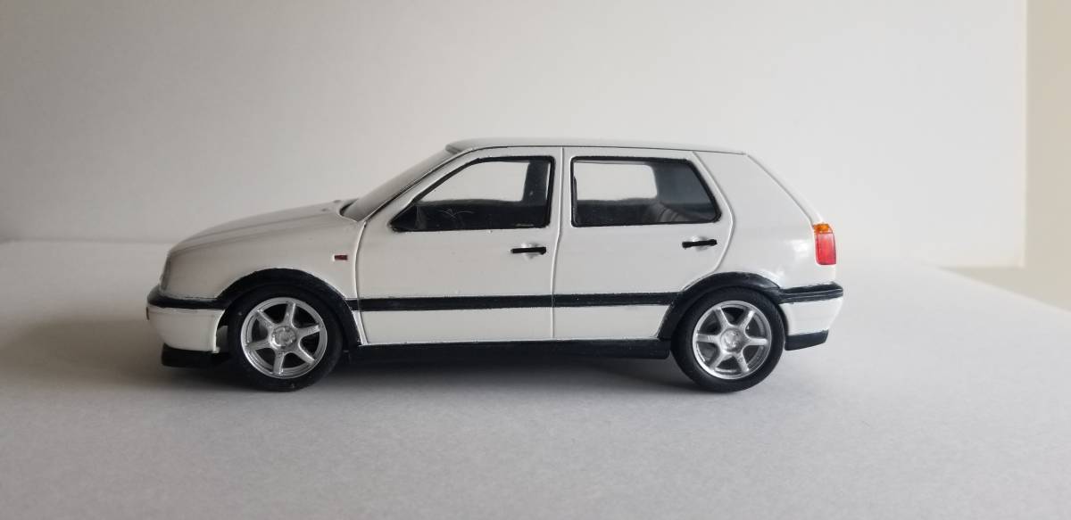 vw ＧＯＬＦ３　ＧＴＩ　フジミ　１：２４　中古品_画像1