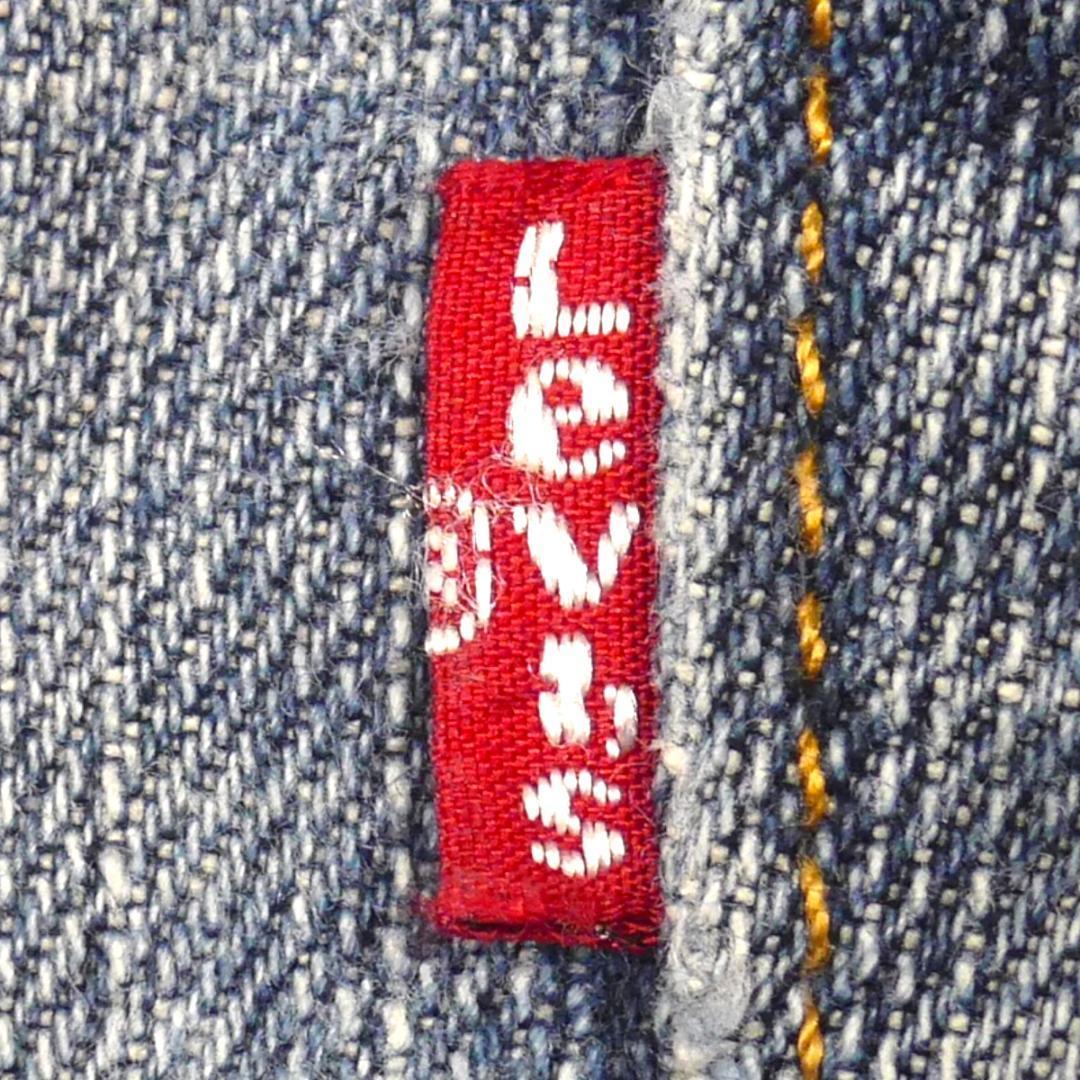 即決★リーバイス 505★W32 スリムテーパードジーンズ Levis メンズ スキニー デニム ボトムス パンツ ジーパン ローライズ_画像6