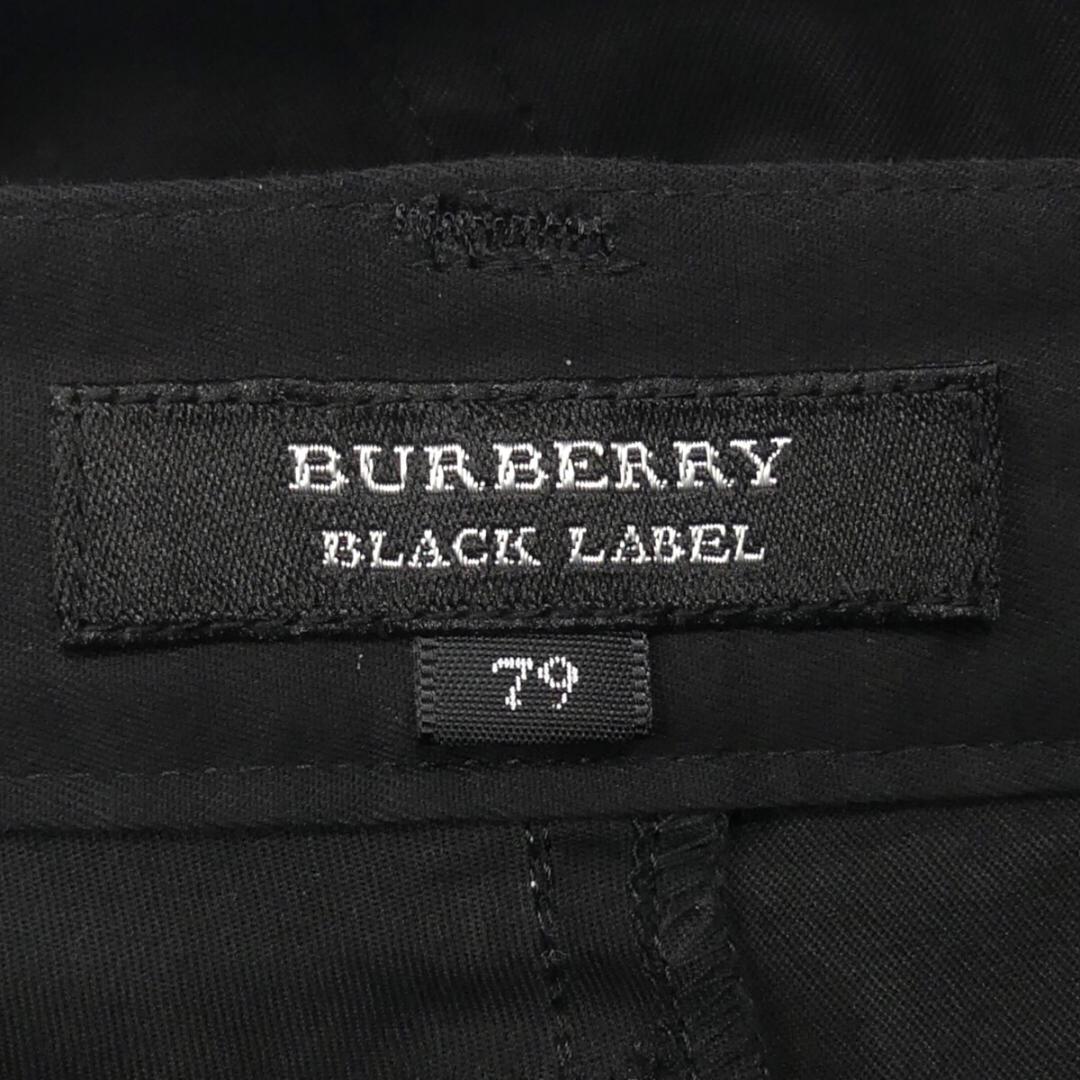 即決★BURBERRY BLACK LABE★W32位 カーゴパンツ 廃盤 バーバリーブラックレーベル メンズ 79 黒 ノバチェック_画像9