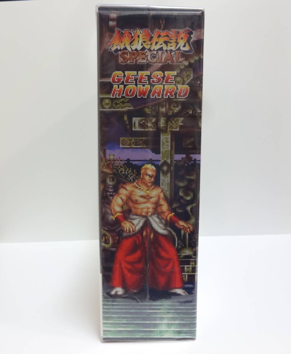 STUDIO24 THE KING OF COLLECTORS'24 限定版 「ギース・ハワード」（狂気の帝王ver）新品未開封_画像8