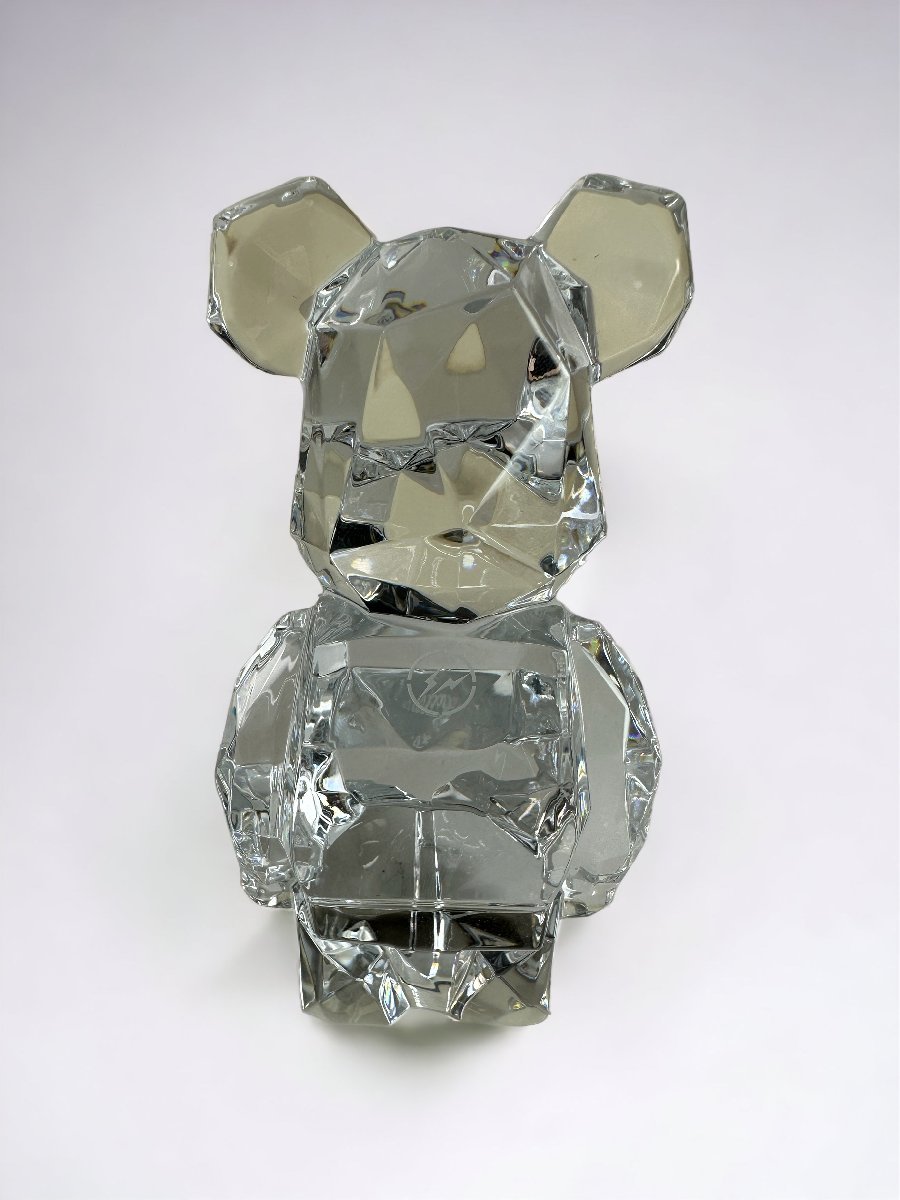 B41 バカラ　ペアブリック　メディコムトイ　ポリゴン　BE@RBRICK　fragmentdesign_画像7