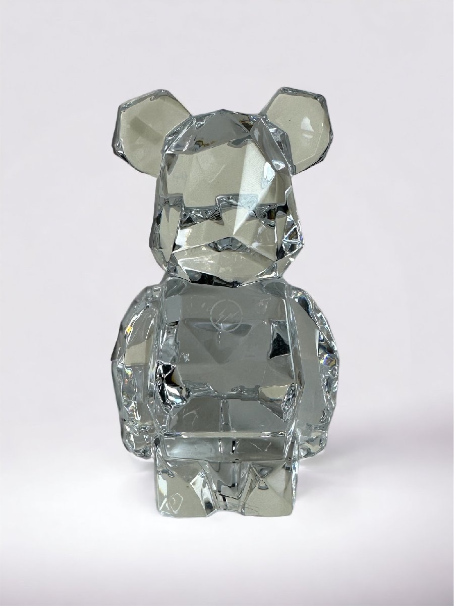 B41 バカラ　ペアブリック　メディコムトイ　ポリゴン　BE@RBRICK　fragmentdesign_画像4