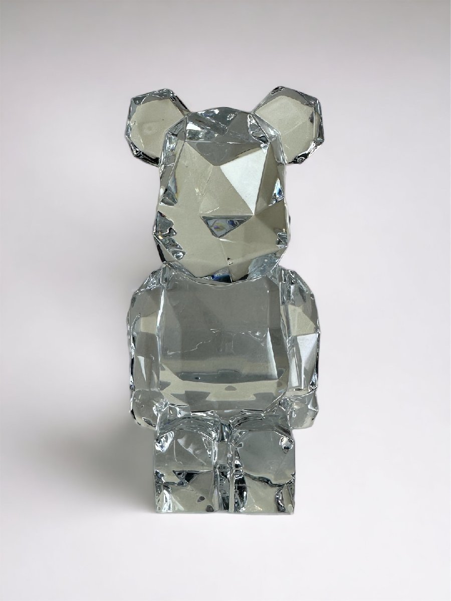 B41 バカラ　ペアブリック　メディコムトイ　ポリゴン　BE@RBRICK　fragmentdesign_画像2