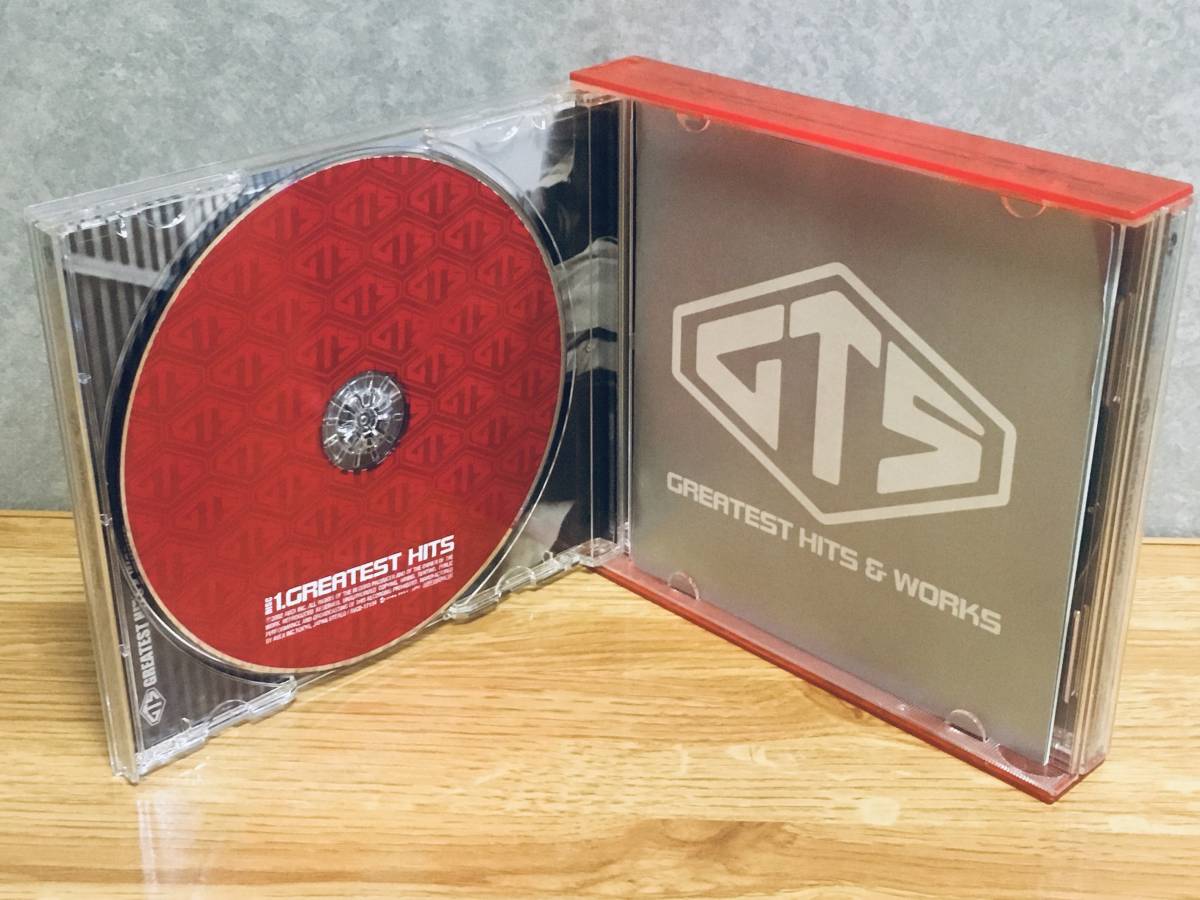 GTS - BEST GREATEST HITS & WORKS (M)　CD２枚組　ＧＴＳ ベスト グレイテクト ヒッツ ＆ ワークス HOUSE ハウス_画像3