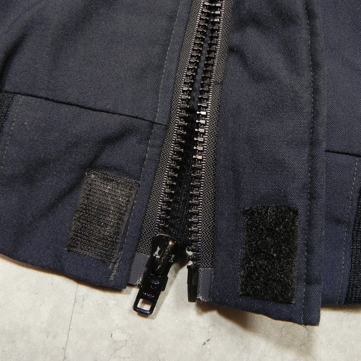 00s【 米軍 ビンテージ 】SHIPBOARD COLD WEATHER シップボード アラミド ジャケット M ネイビー 紺 navy デッキ ミリタリー 古着 ★d_画像5