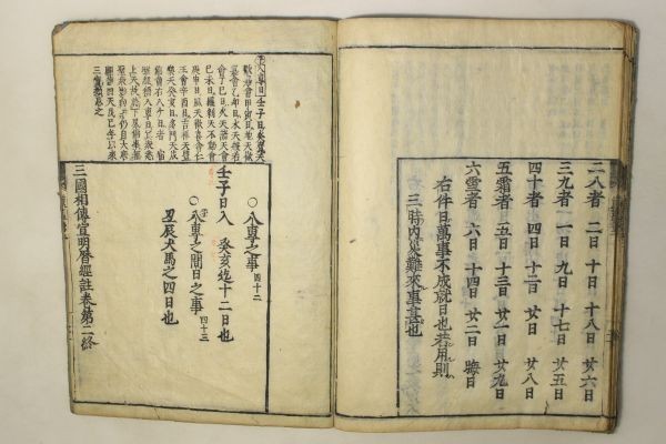 「金烏玉兎集(三国相伝宣明暦経註) 第2-5巻」安倍晴明 4冊｜陰陽道 陰陽 暦 易学 易経 周易 易占 占い 漢籍 漢文 中国 古書 和本 古典籍_画像8