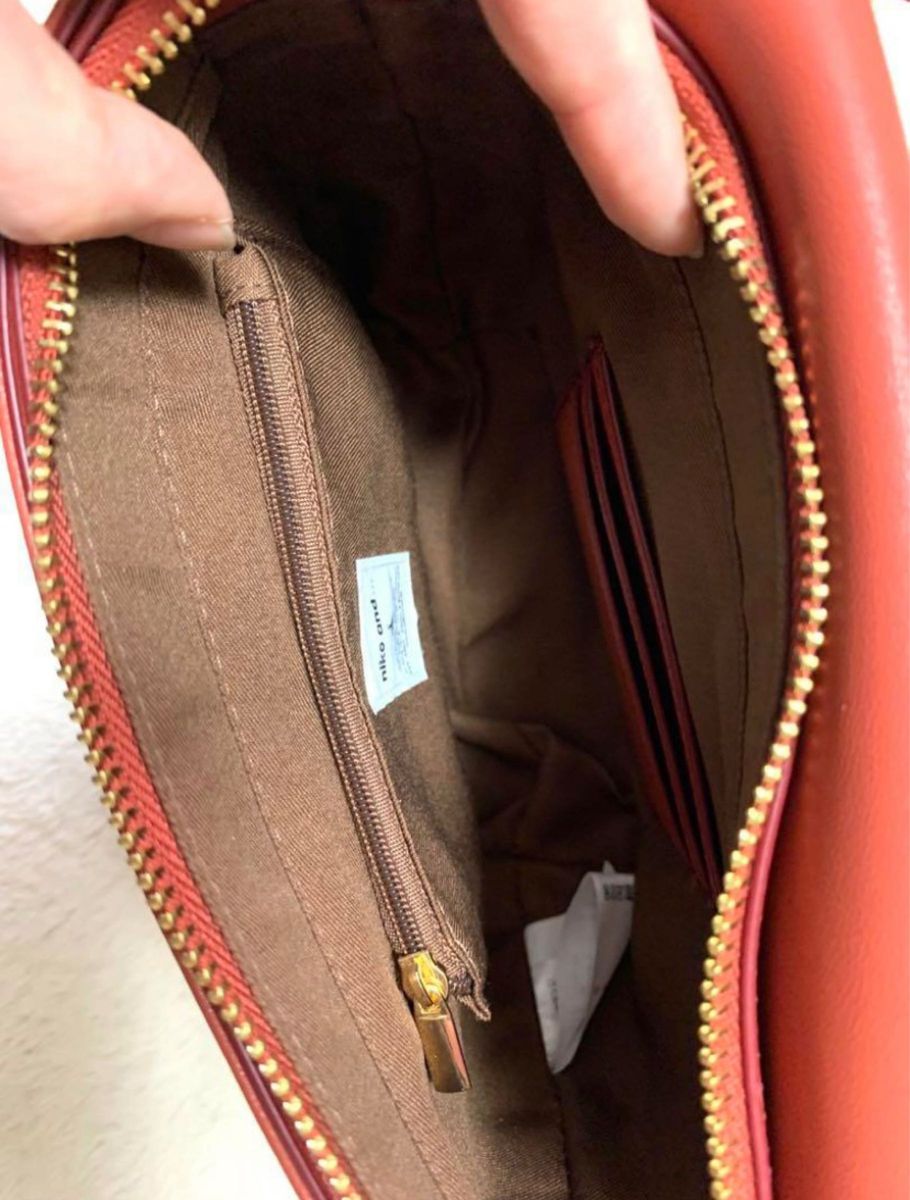 niko and ショルダーバッグ オリジナルお財布サッチェルショルダーバッグ ショルダーバッグ バッグ