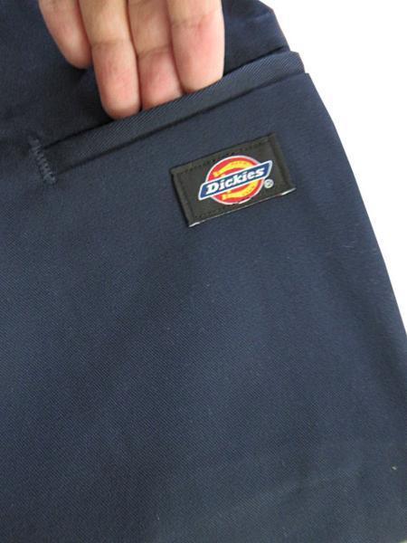 新品 ディッキーズ ◆W36インチ Dickies ◆WP811 ◆ダークネイビー スキニー スリムパンツ フィット ダブルニー ストレッチ ◆全国送料無料_画像6