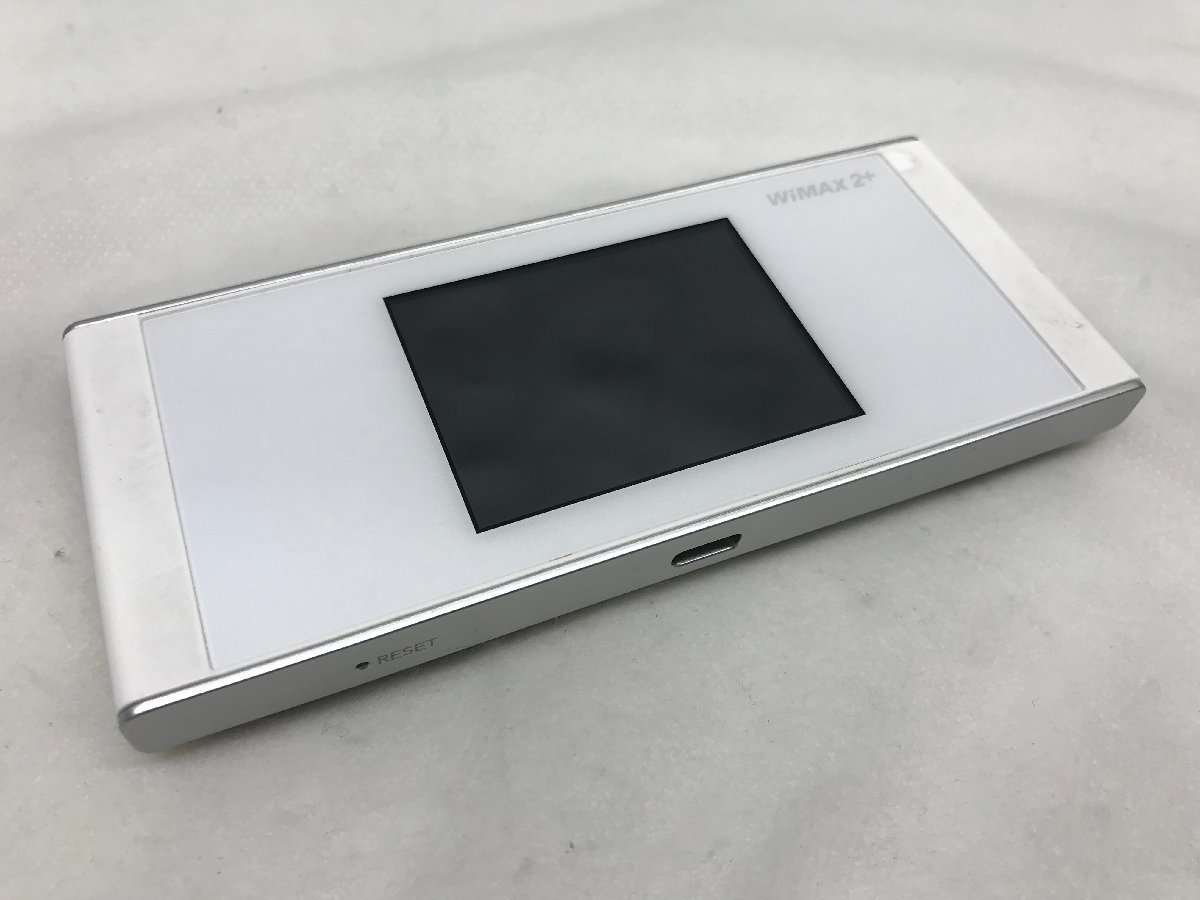 HUAWEI au HWD36 Speed Wi-Fi WiMAX2+ モバイル ルーター_画像4