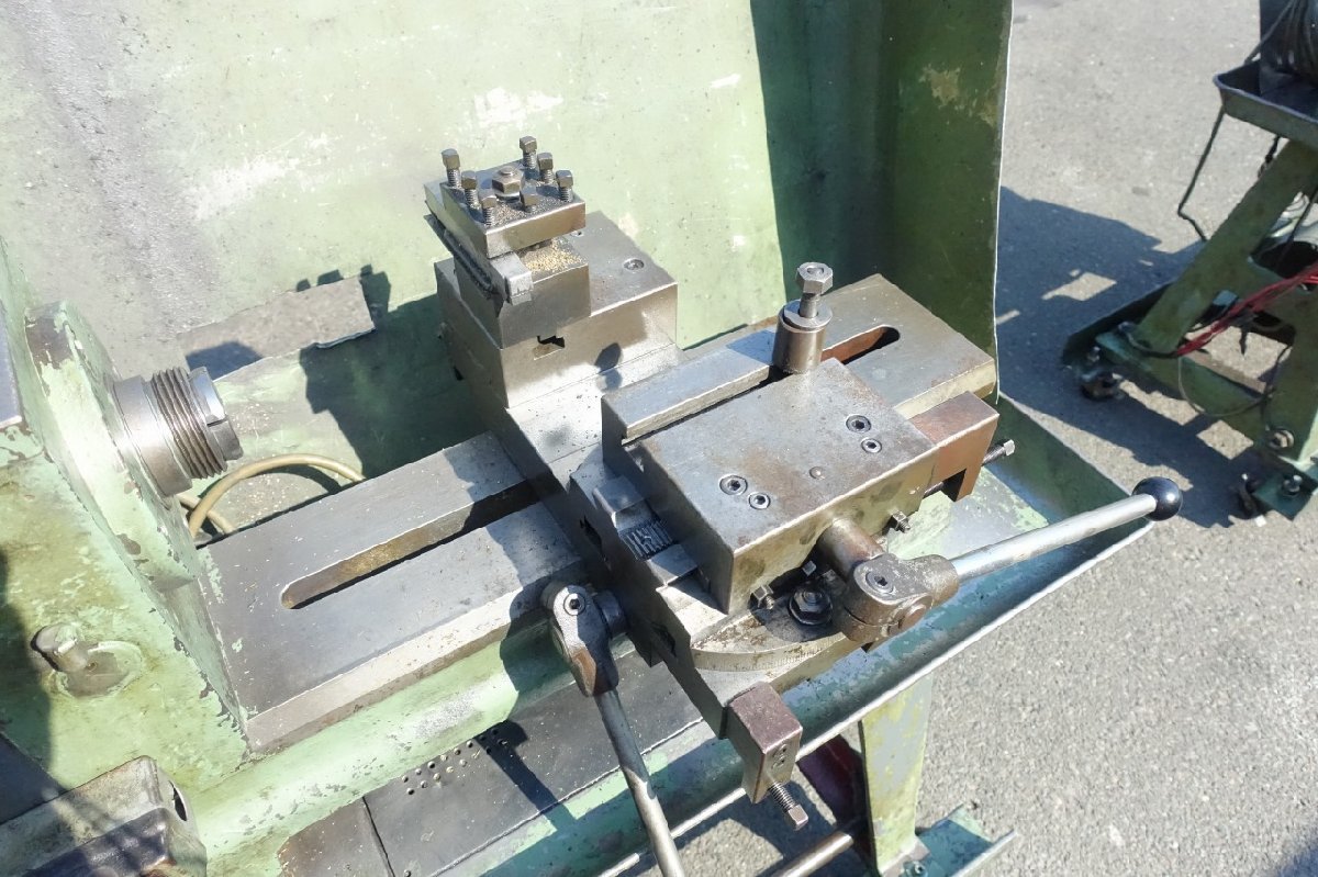 静岡県発 高松機械 小型旋盤 コレット旋盤 ベンチレース 3P200V 静岡県発 高松機械 小型旋盤 コレット旋盤 ベンチレース 3P200V
