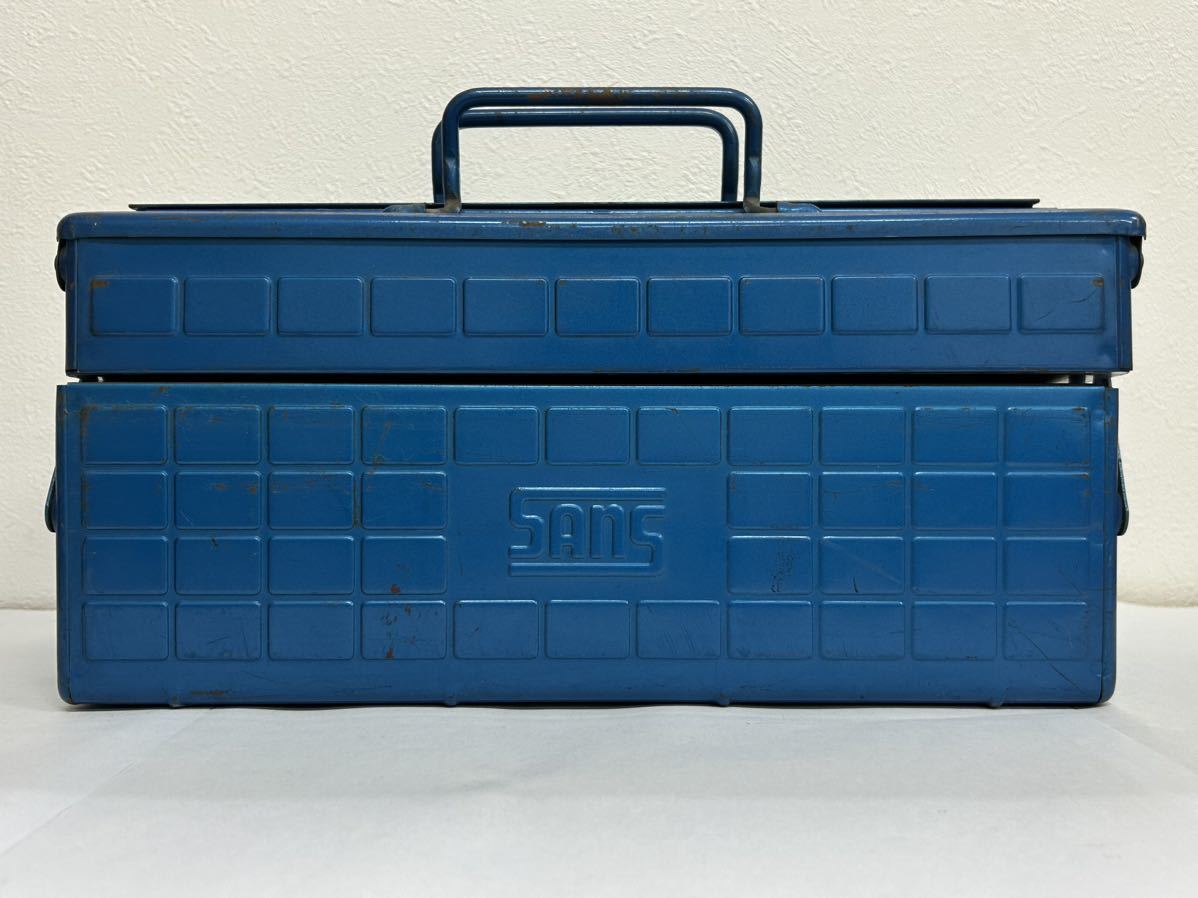 K-0633[SANS E-350 tool box toolbox tool box retro manner antique manner ]