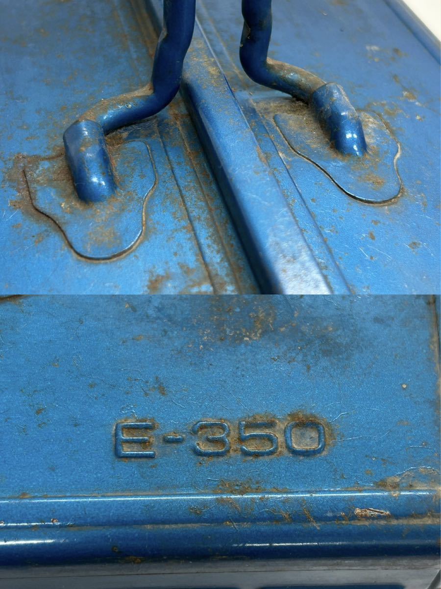 K-0633[SANS E-350 tool box toolbox tool box retro manner antique manner ]