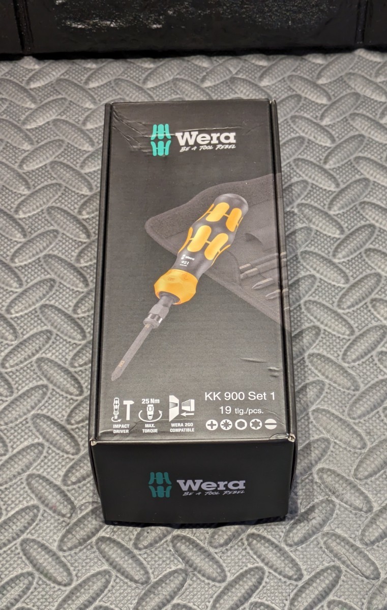 ヴェラ【wera】900インパクト・ドライバーセット 05018110001 新品未使用★在庫あり