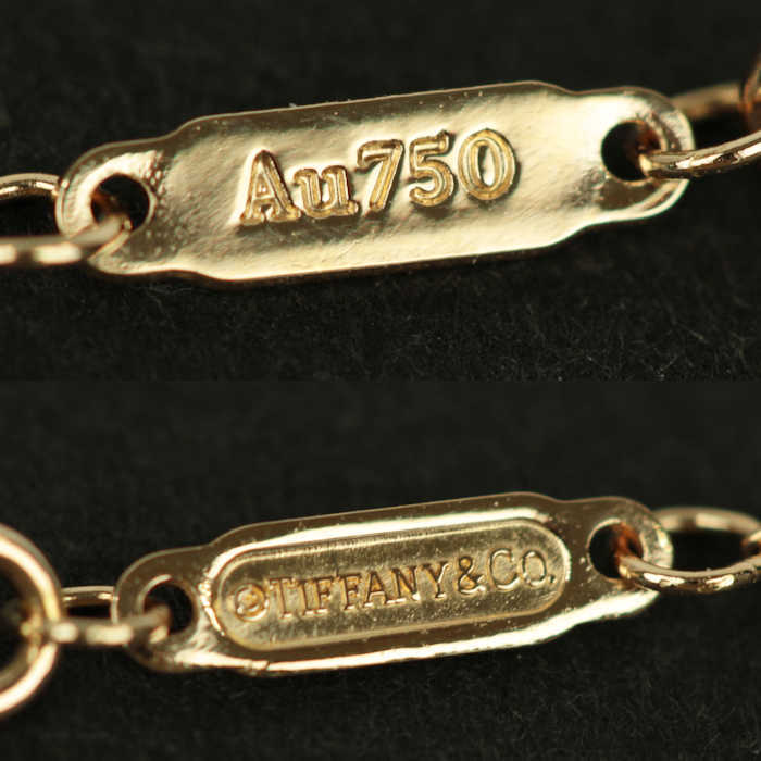 Tiffany&Co. ティファニー Tスマイル ラージ K18PG 18金 ピンクゴールド ネックレス 21149_画像5