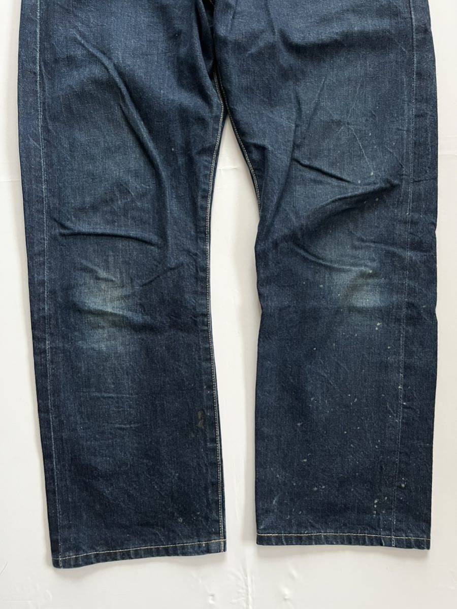 Levi's リーバイス 501 00501-1931 赤耳 コーンミルズ社_画像7