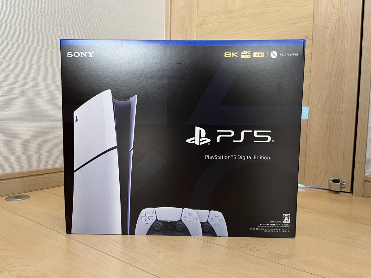 新品PS5 新型PlayStation5プレステ5デジタルエディションCFU-10019_画像1