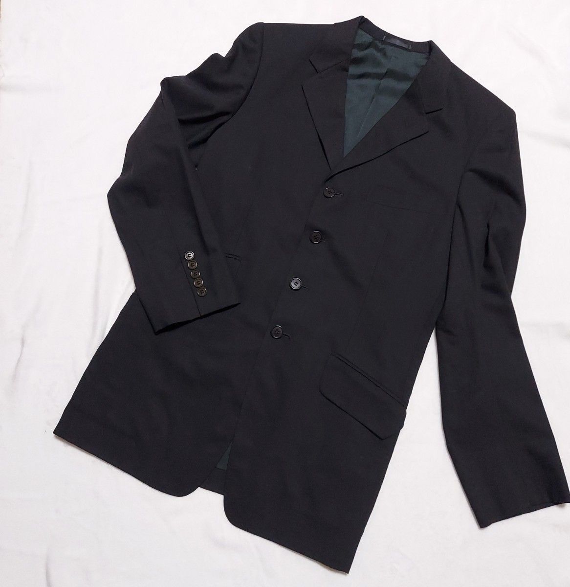 最終値下げ☆美品☆ポールスミスロンドン Paul Smithスーツセットアップ 黒 L&M 