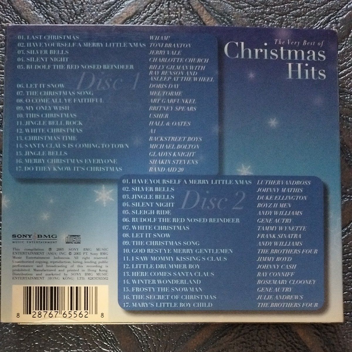 The Very Best Of Christmas Hits / ワム！、ドリス・デイ、他 V.A.【輸入盤２CD】