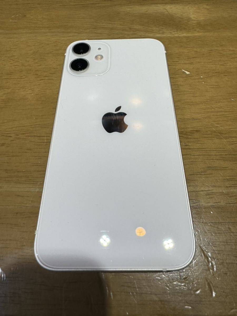世界的に 【美品】iphone 12 White 64G SIM Free スマートフォン本体