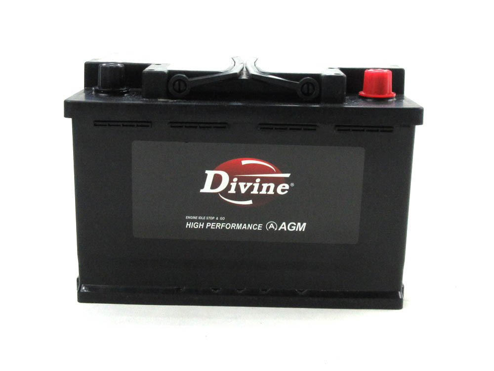 AGMバッテリー MF20-72 Divine VRLA SLX-7C EPS75 L3 LN3 H6 互換 アウディ AUDI A4 A6 / プジョー 308 406 407 605 / ジャガー XJ6 XJS_画像3