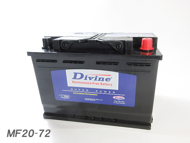 MF20-72 Divineバッテリー SL-7C SLX-7C EPS75 互換 VW フォルクスワーゲン トゥーラン バリアント_画像5