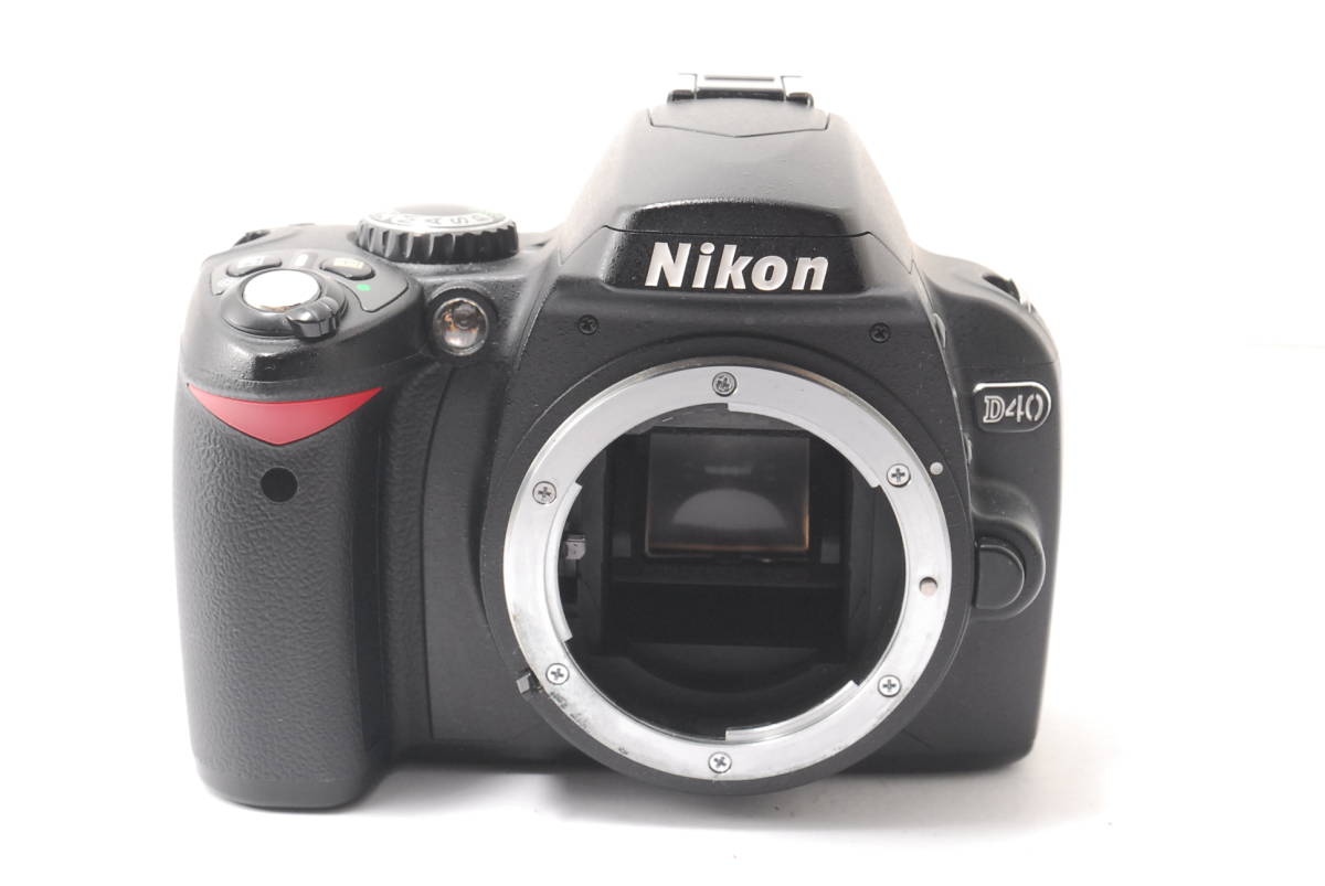 極上品★NIKON ニコン D40 ボディ★3466_画像2