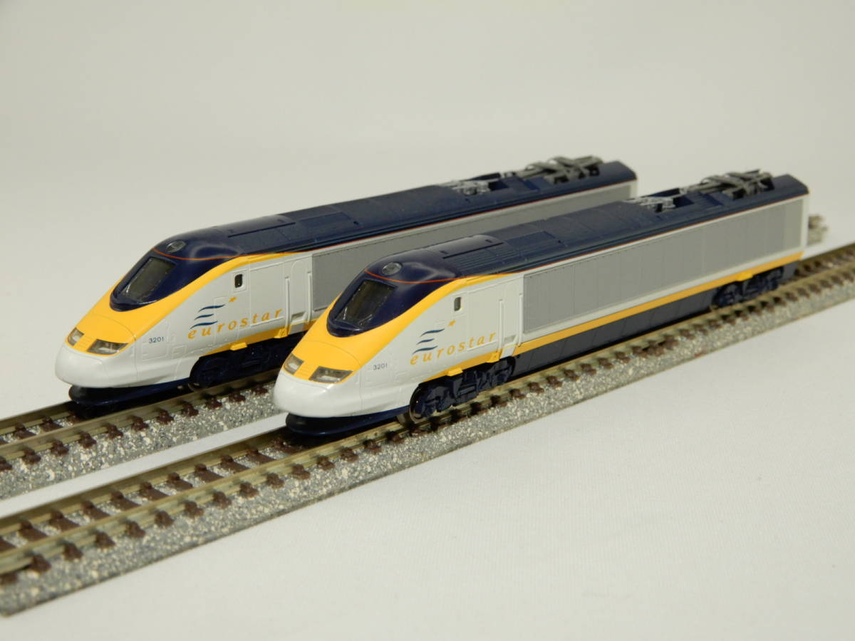 カトー KATO 10-327 eurostar　ユーロスター ８両基本セット_画像1