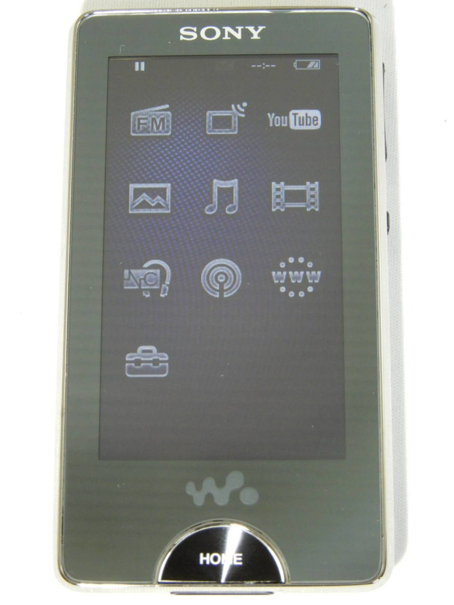 美品　ソニー SONY WALKMAN ウォークマン NW-X1060 アイスブラック 32GB _画像1