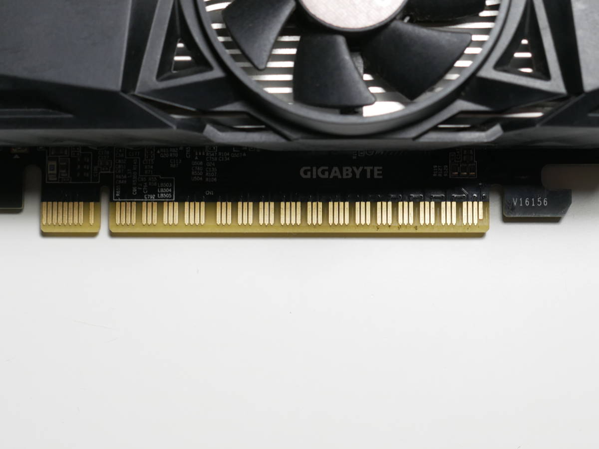 GIGABYTE GeForce GTX 1050 Ti OC Low Profile 4G〈グラフィックボード 4GB GDDR5 ロープロファイル対応〉GV-N105TOC-4GL_画像7