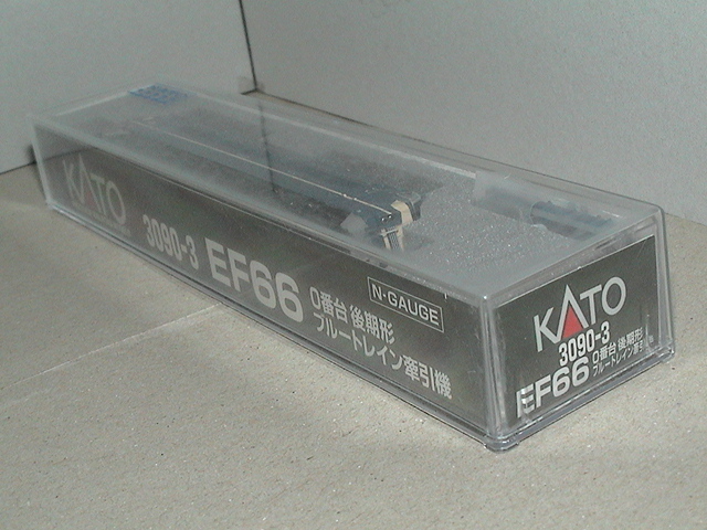 KATO最新製品　3090-3　EF66-53電気機関車0番台後期形ブルートレイン牽引機　あさかぜ仕様　パーツ取付け組立完成品＜美品＞_画像5