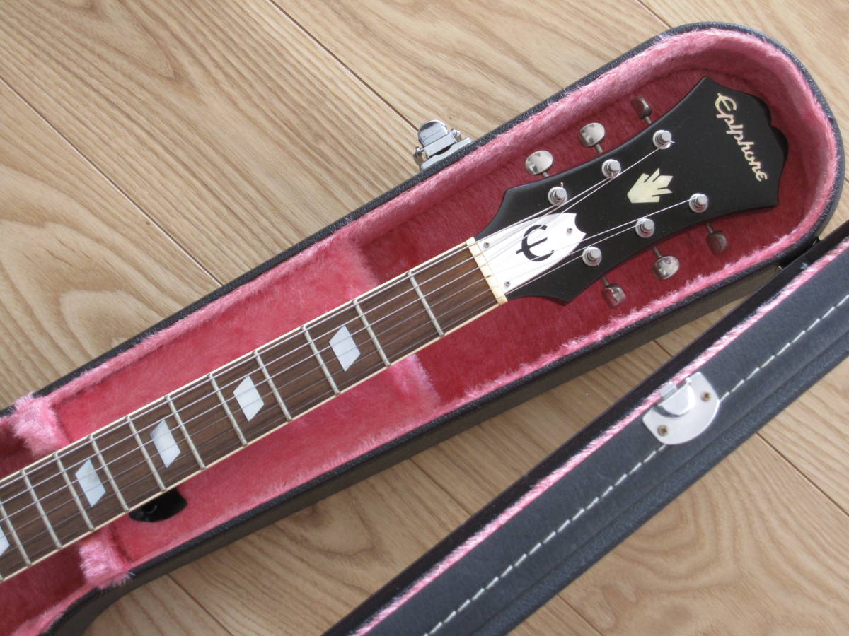 Epiphone Riviera Made in Japan エピフォン ジャパン リビエラ 美品！_画像3