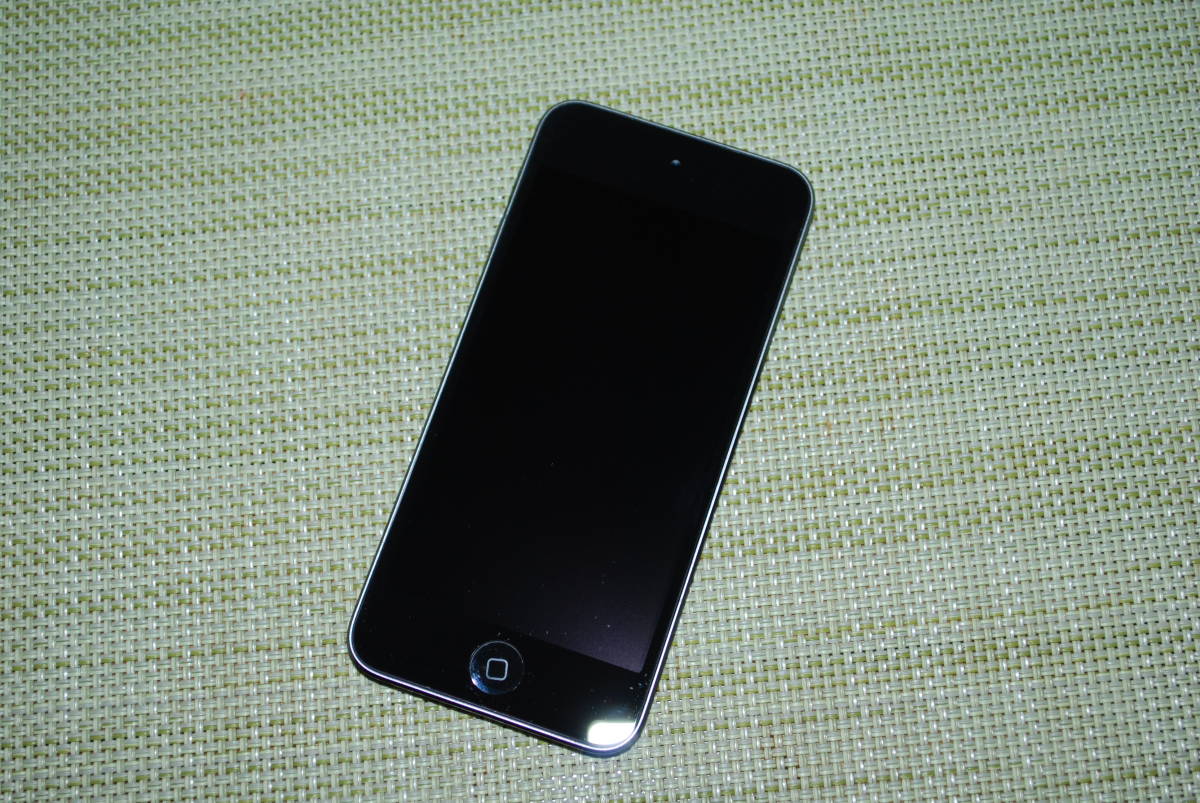 【100日元〜！ 】APPLE蘋果iPod touch 32GB第5代ME 978 J / A空間灰色♪ 原文:【100円～！】APPLE アップル　iPod touch 32GB 第５世代 ME978J/A スペースグレイ♪