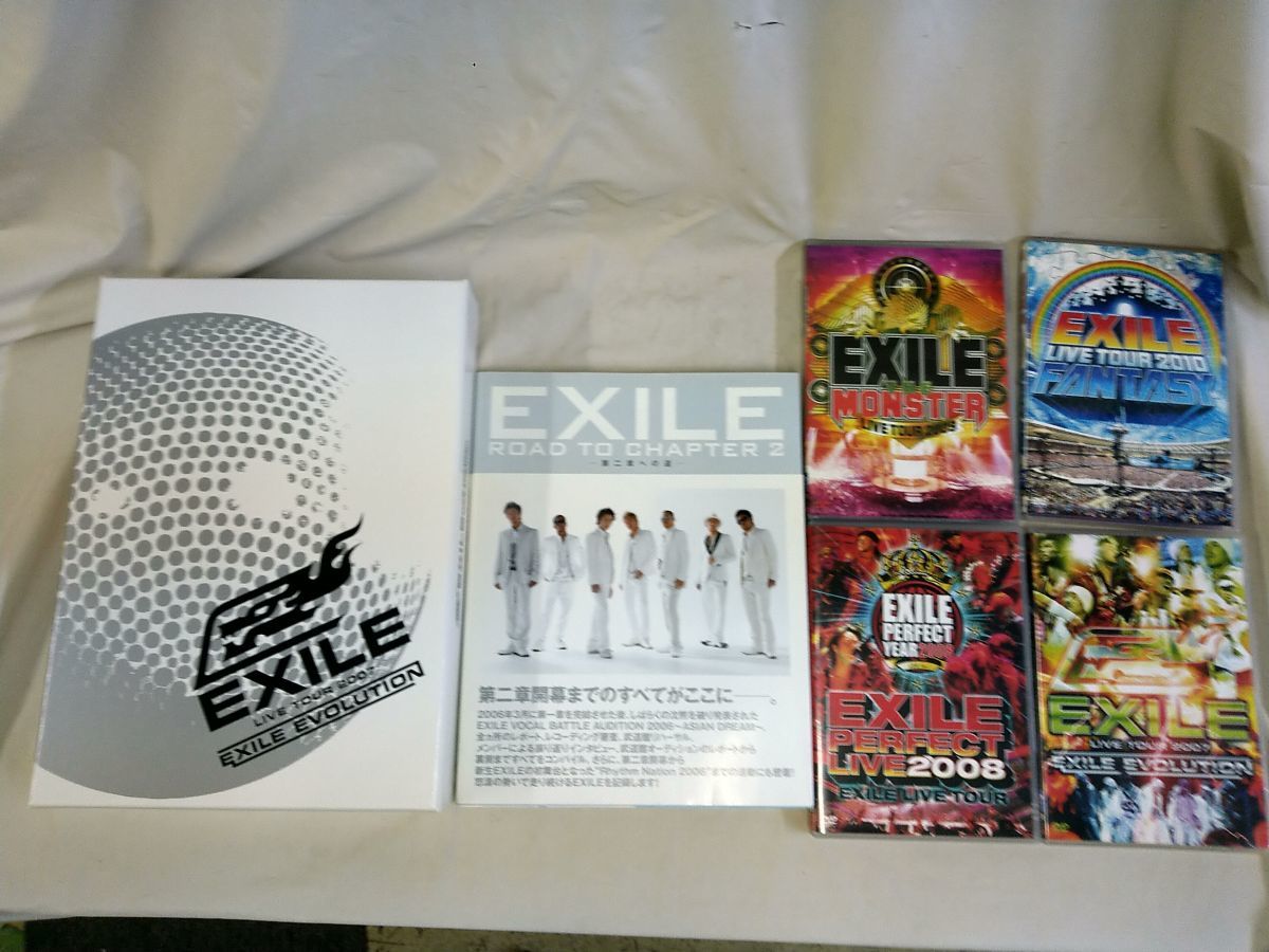 SET 写真集 EXILE LIVE TOUR 2007エグザイル ライブツアー エヴォ