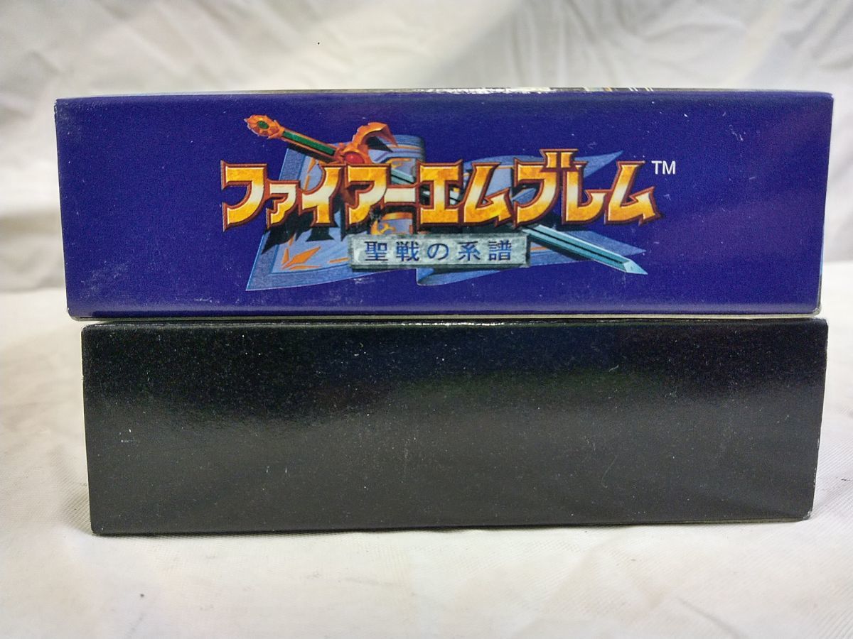 FG1109【中古】ファイアーエムブレム 聖戦の系譜 紋章の謎　※外箱、内箱、説明書あり 2点セット スーパーファミコン_画像4