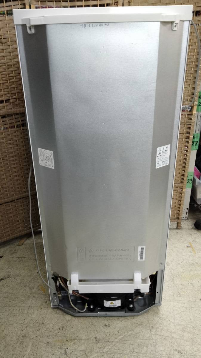 【中古】良品 SHARP 冷凍冷蔵庫 SJ-D14E-W 137L 2019年製【手渡し歓迎】つけかえどっちもドア」LED照明!! 耐熱100℃トップテーブル。_画像6