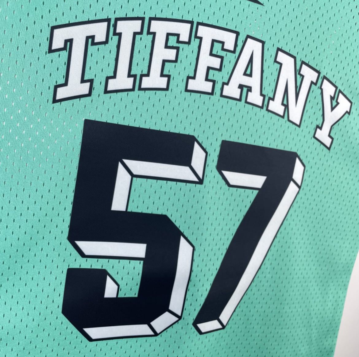 CO&TIFFANY Mitchell&Ness タンクトップ　ユニフォーム　ティファニー　NBA XLサイズ_画像3